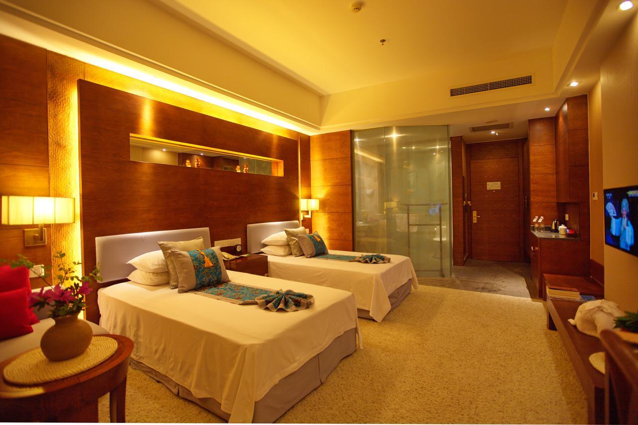 Wu XI Shan Se Hotel Qingyang  Exterior photo