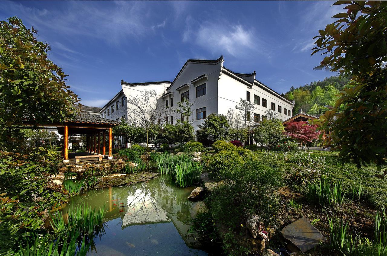 Wu XI Shan Se Hotel Qingyang  Exterior photo