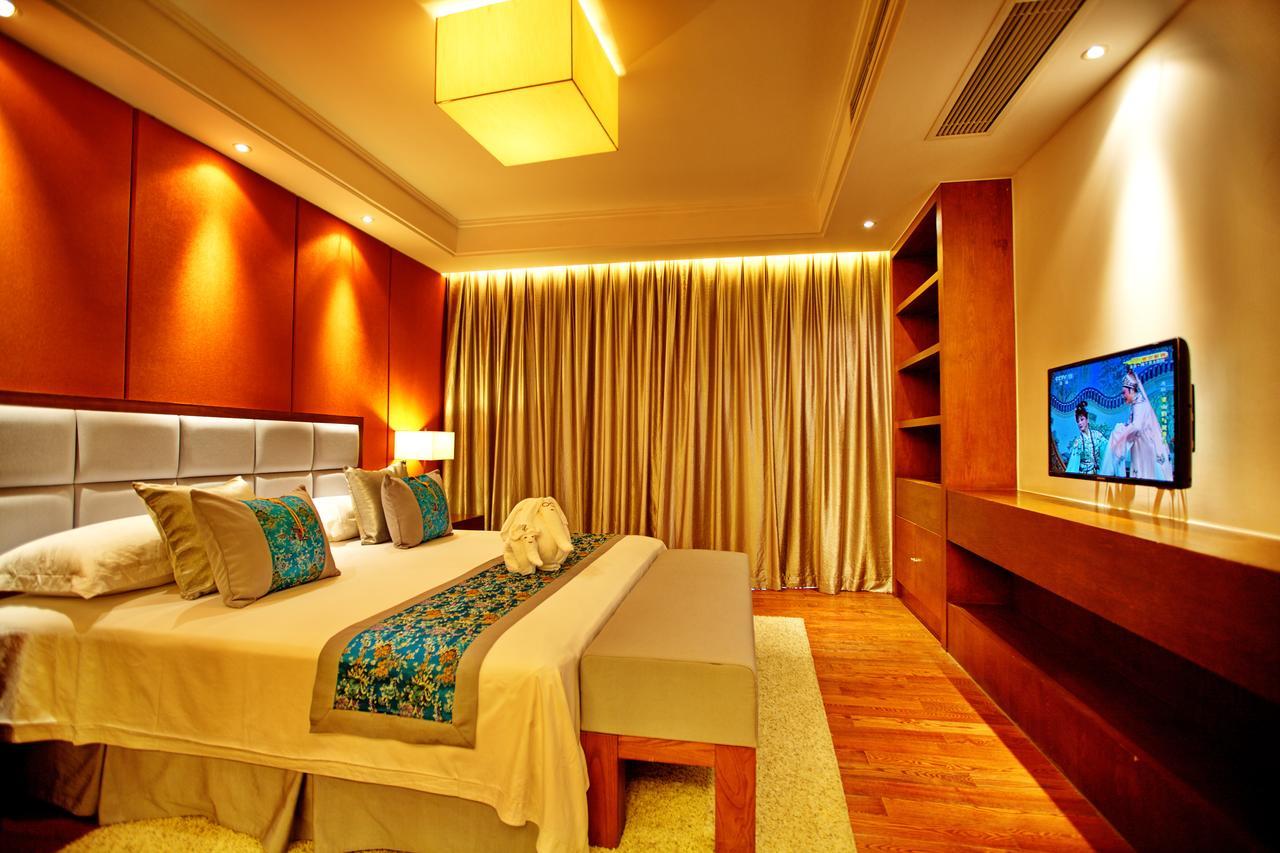 Wu XI Shan Se Hotel Qingyang  Exterior photo