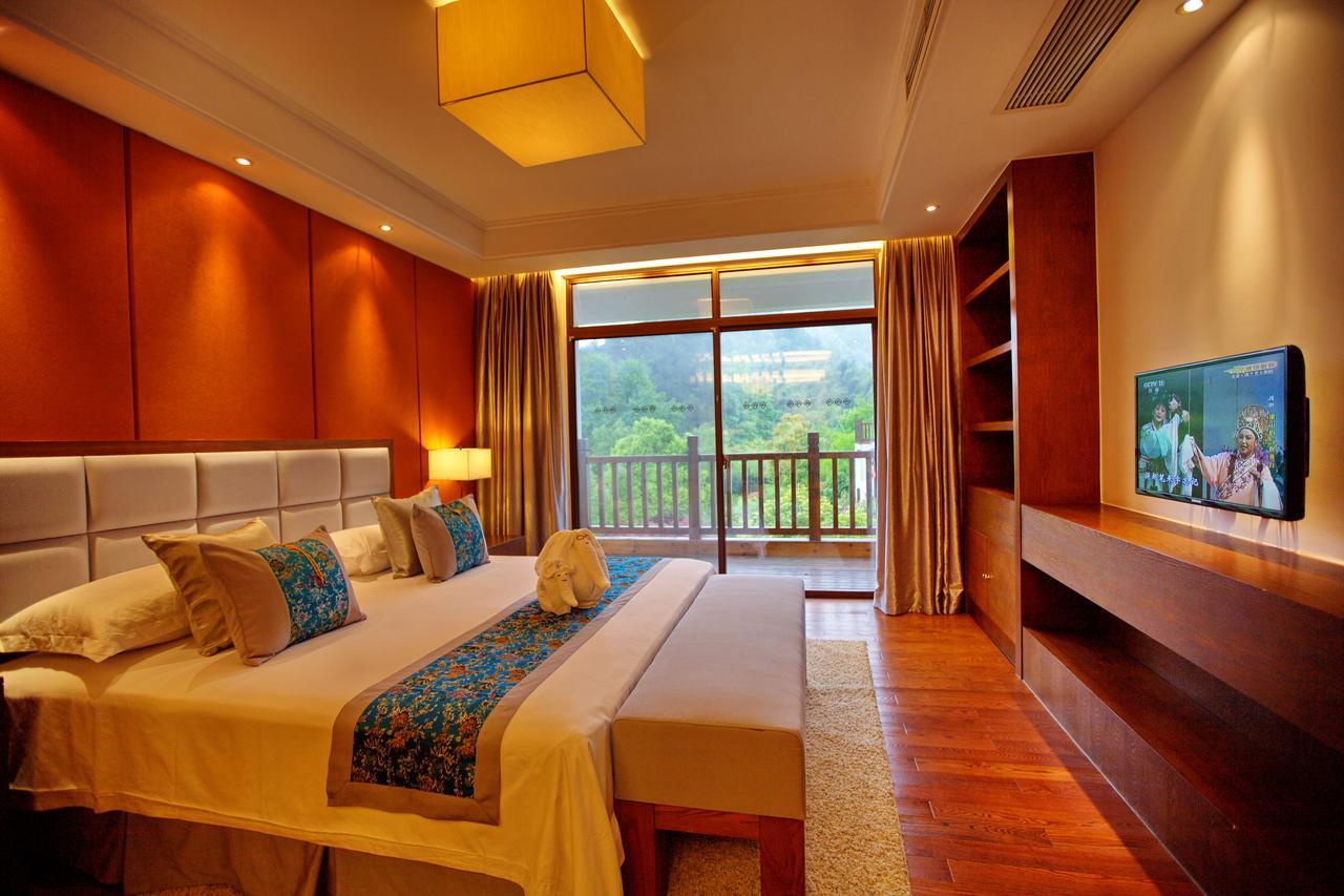 Wu XI Shan Se Hotel Qingyang  Exterior photo