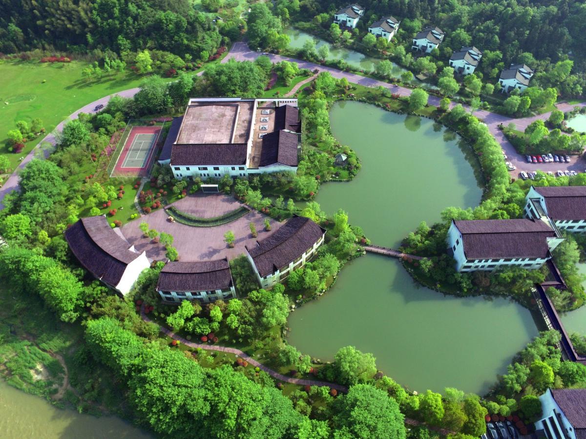 Wu XI Shan Se Hotel Qingyang  Exterior photo