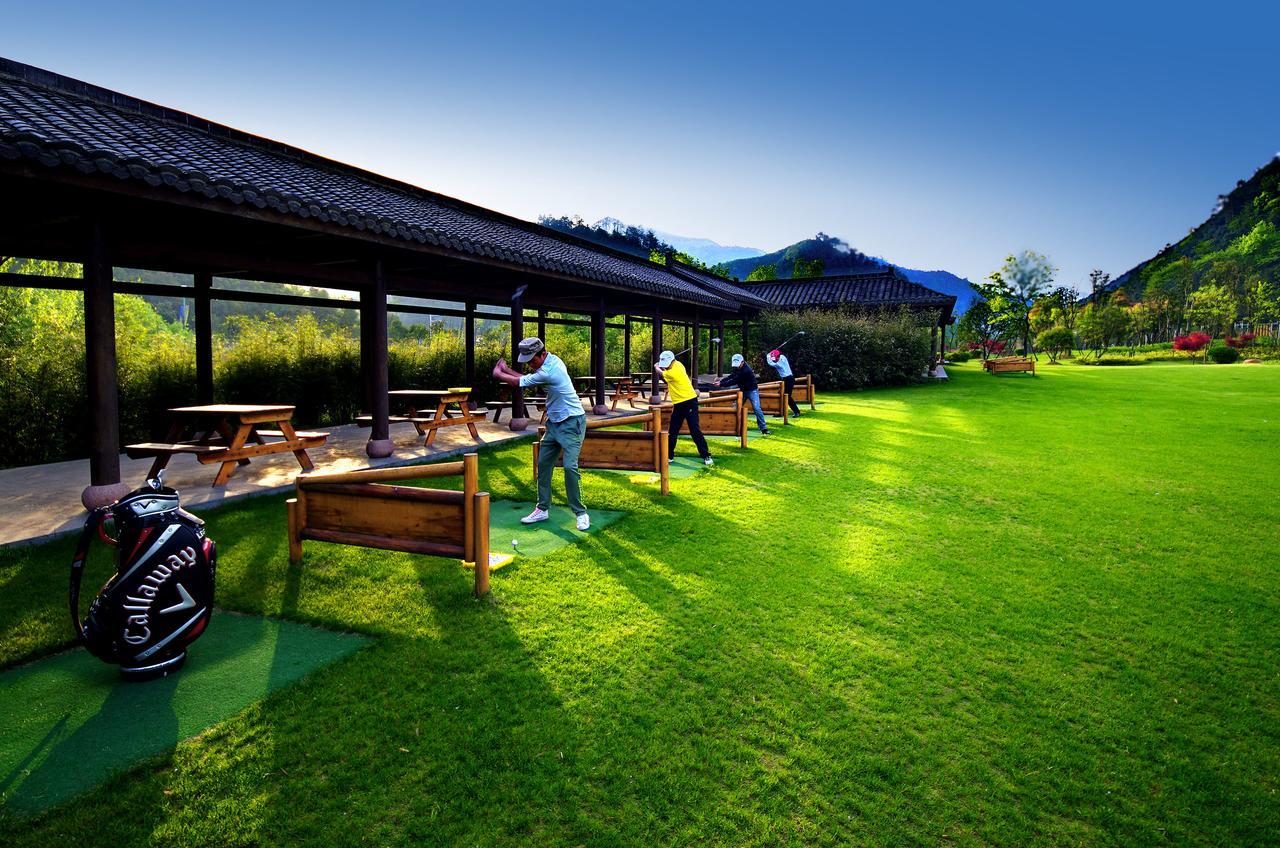 Wu XI Shan Se Hotel Qingyang  Exterior photo