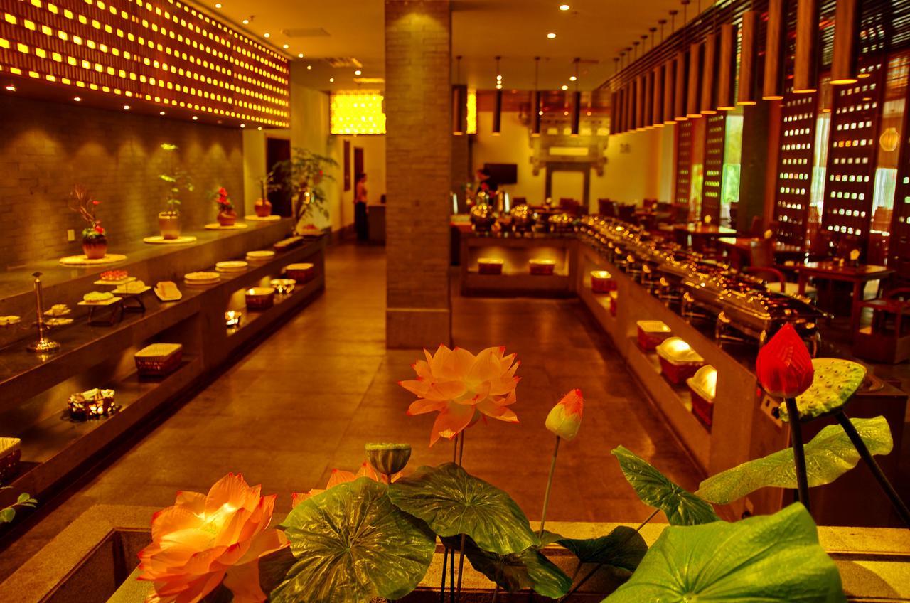 Wu XI Shan Se Hotel Qingyang  Exterior photo