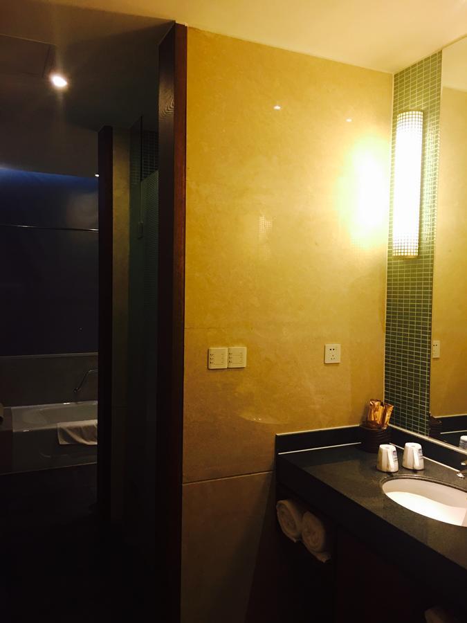Wu XI Shan Se Hotel Qingyang  Exterior photo