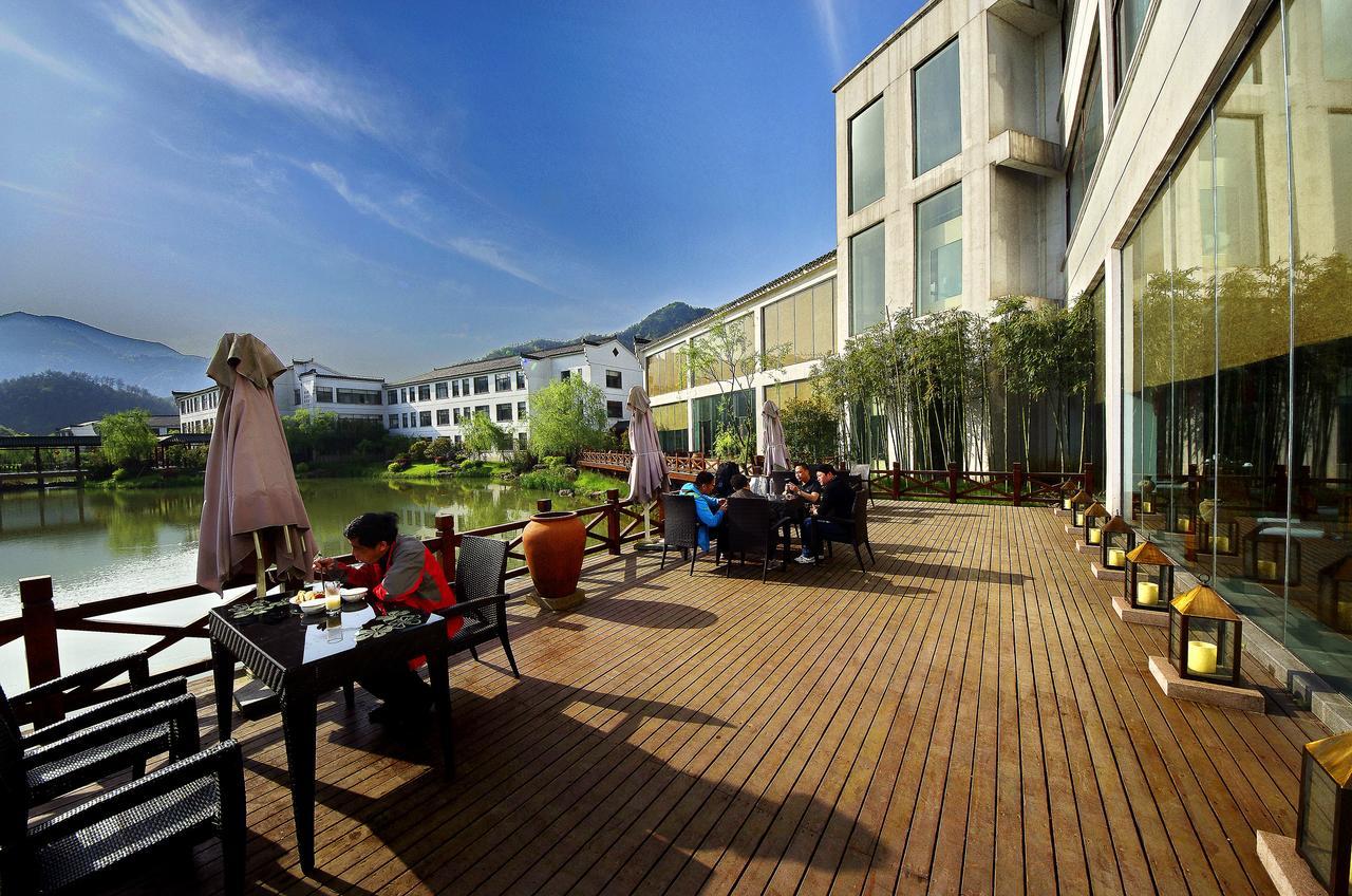 Wu XI Shan Se Hotel Qingyang  Exterior photo