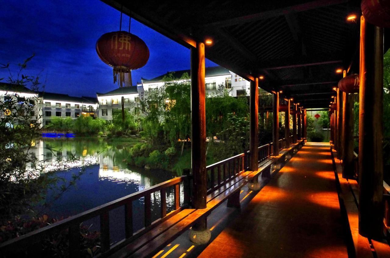 Wu XI Shan Se Hotel Qingyang  Exterior photo