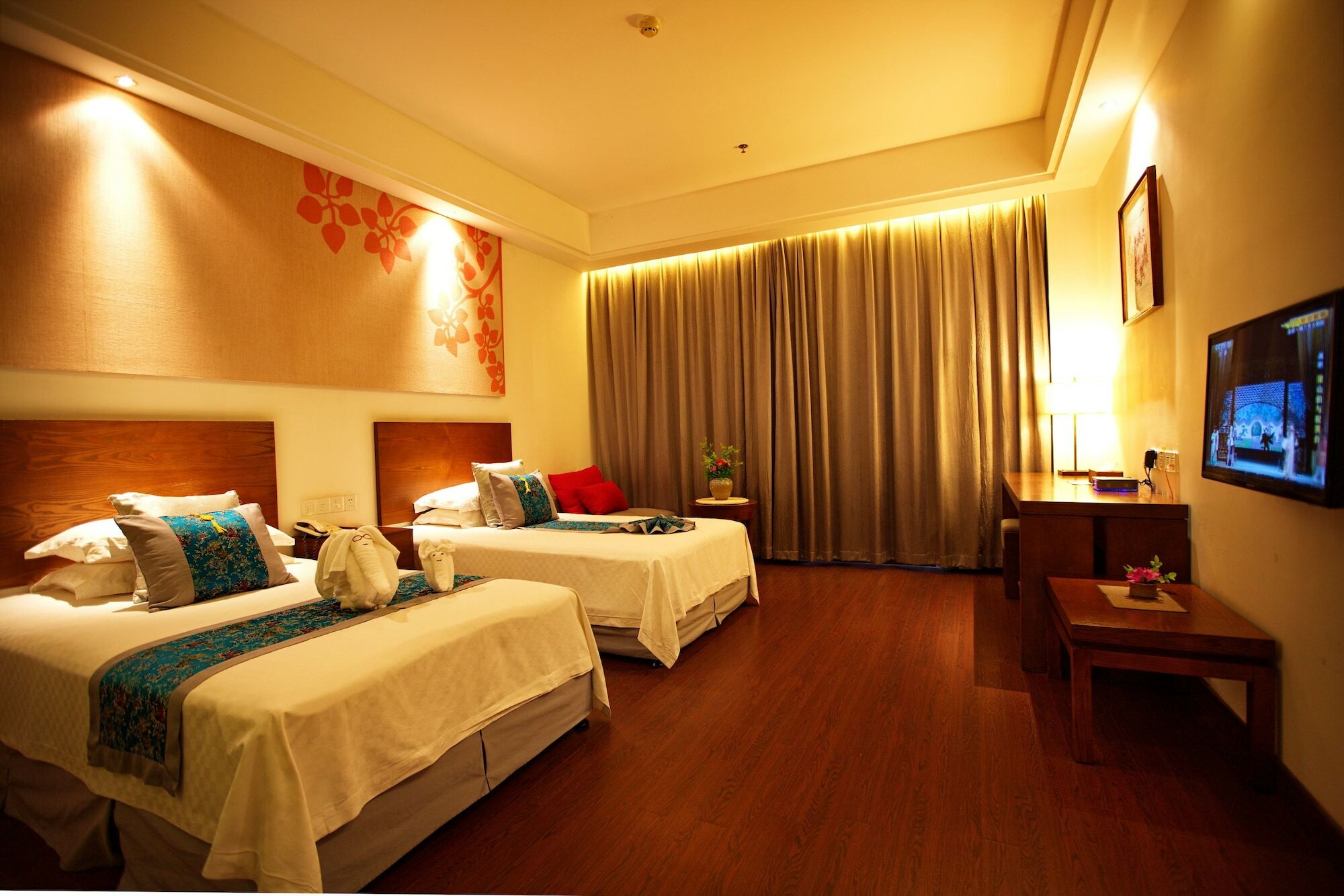Wu XI Shan Se Hotel Qingyang  Exterior photo